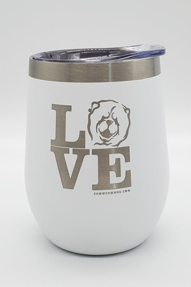 Chow Chow Rescue - 12oz Drink Tumbler
