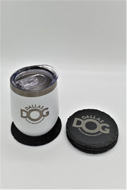 Dallas Dog - 12oz Drink Tumbler (8 colors)