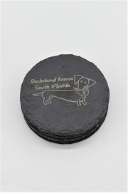 Set of 4 DRSF Engraved Coasters