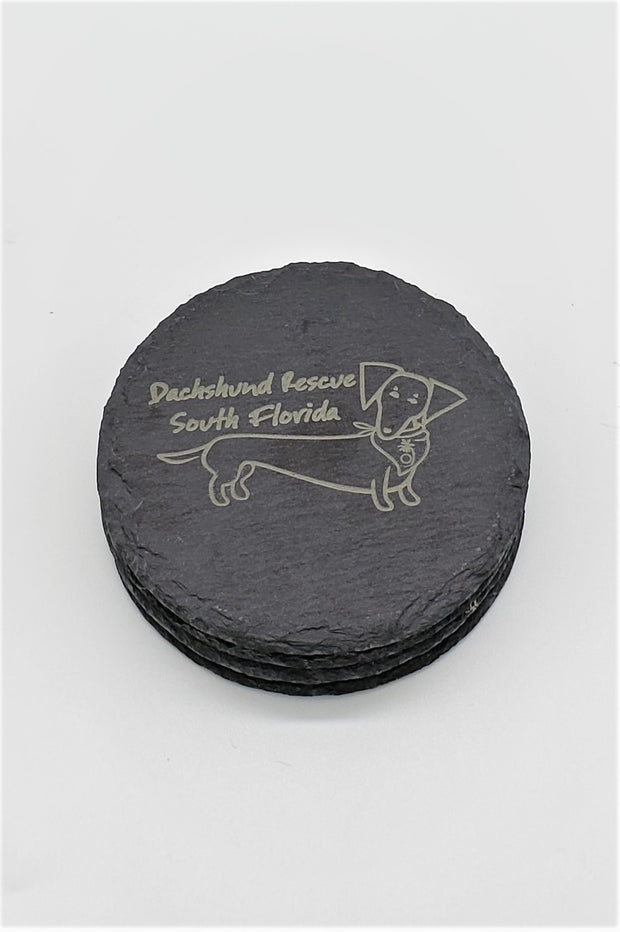 Set of 4 DRSF Engraved Coasters