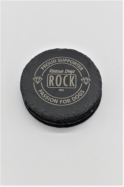 Set of 4 RDR Engraved Coasters