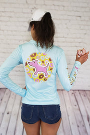 Yummy Donuts Sun Shirt