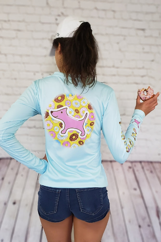 Yummy Donuts Sun Shirt