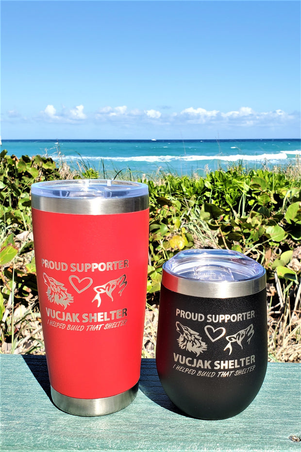 VUCJAK SHELTER - 2-Pack Drink Tumbler