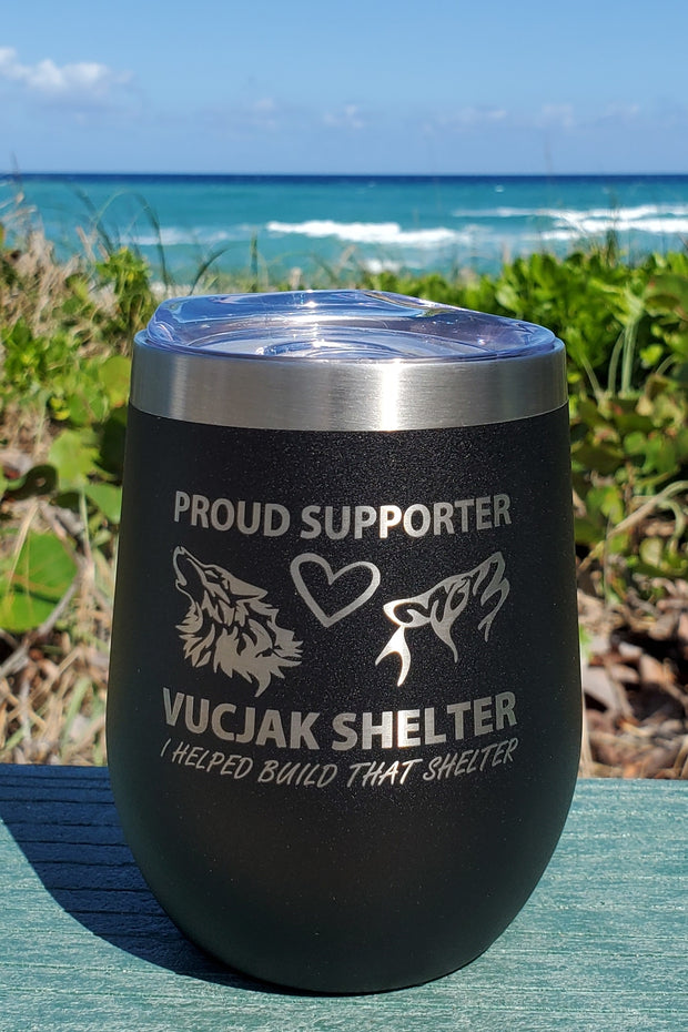 VUCJAK Shelter - 12oz Drink Tumbler