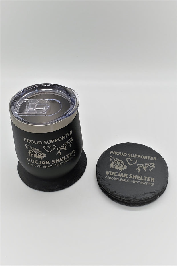 VUCJAK Shelter - 12oz Drink Tumbler