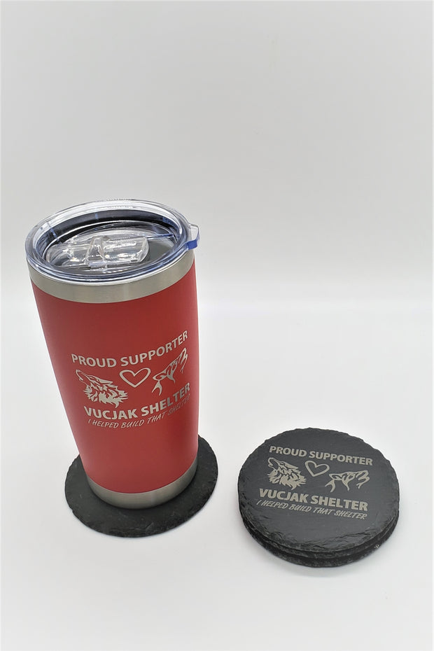 Vucjak - 20oz Drink Tumbler