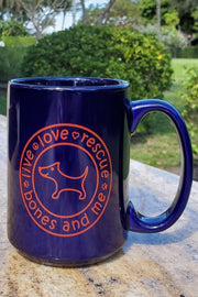 Set of 4 CHOW CHOW RESCUE Engraved Coasters