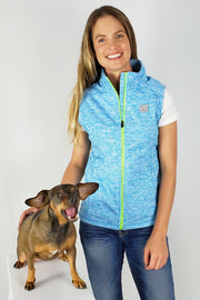 Papillon Vest - blue (VUCJAK edition)
