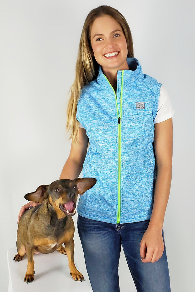 Papillon Vest - blue (VUCJAK edition)