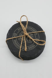 Set of 4 RDR Engraved Coasters