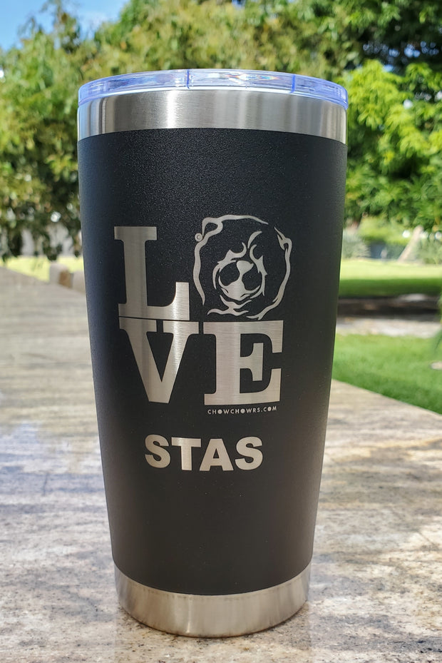 Chow Chow Rescue - 20oz Drink Tumbler