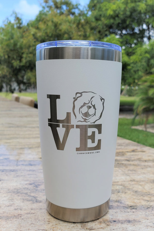 Chow Chow Rescue - 20oz Drink Tumbler