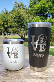 Chow Chow Rescue - 2-Pack Drink Tumbler