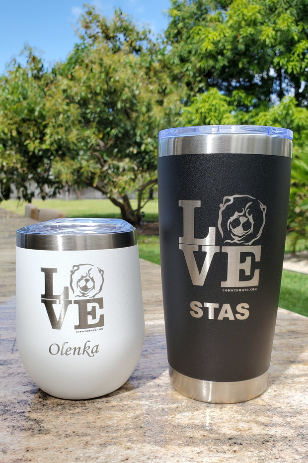 Chow Chow Rescue - 2-Pack Drink Tumbler