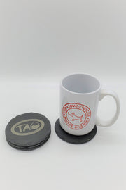 Set of 4 TAO Engraved Coasters
