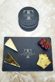 Custom Charcuterie Board (Grateful Thankful Blessed)