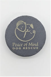 Set of 4 POMDR Engraved Coasters