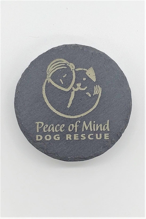 Set of 4 POMDR Engraved Coasters