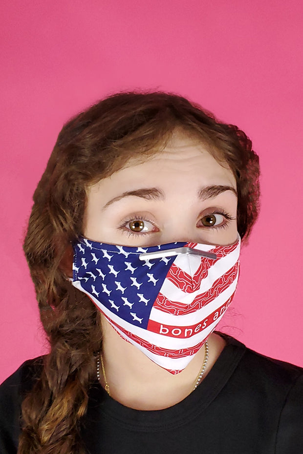 USA STRONG - Mask