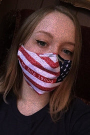 USA STRONG - Mask