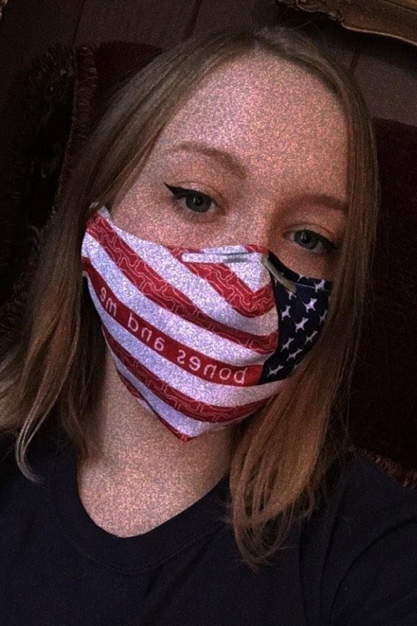 USA STRONG - Mask