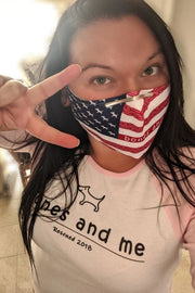 USA STRONG - Mask