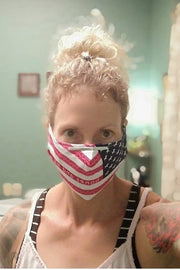 USA STRONG - Mask
