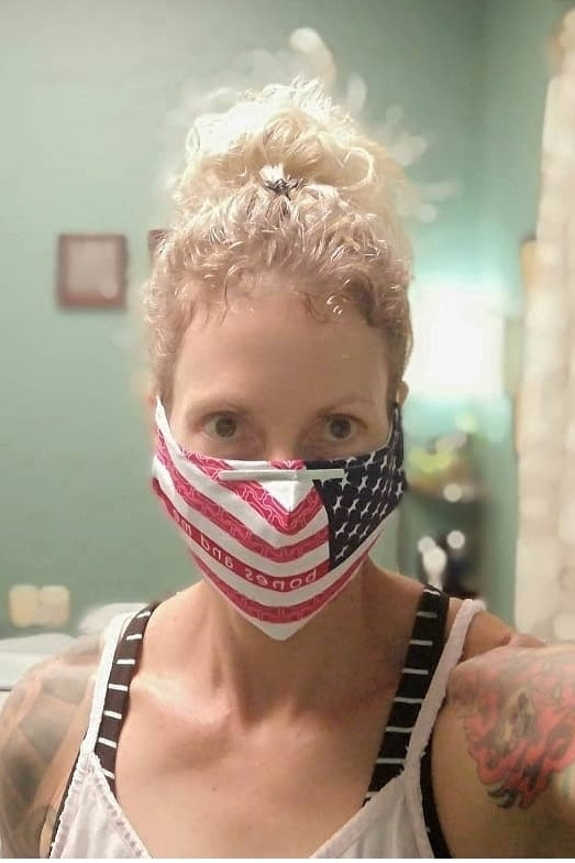 USA STRONG - Mask