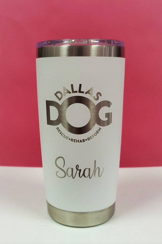 DALLAS DOG - 2-Pack Drink Tumbler