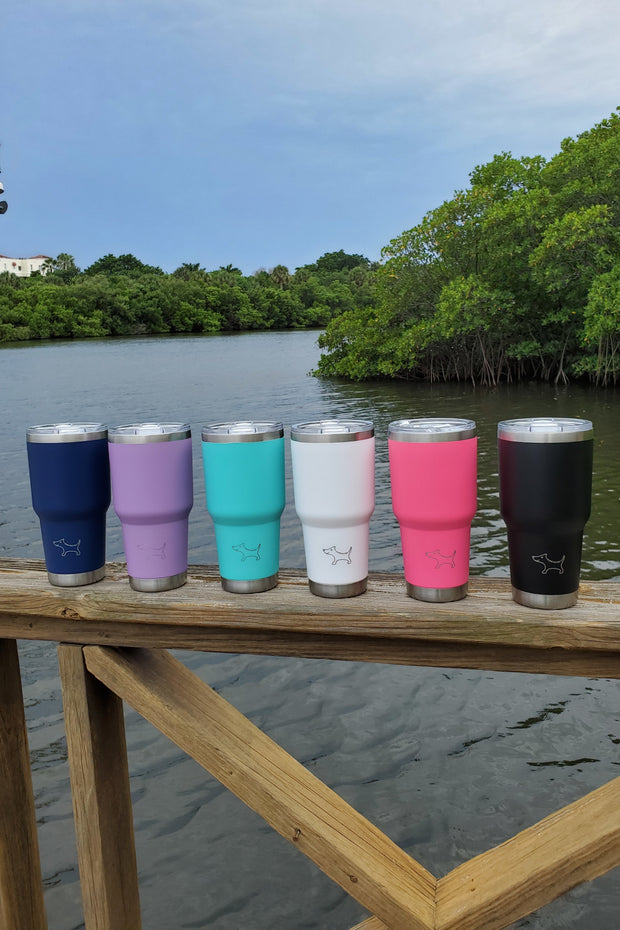 SIGNED & NUMBERED - LTD EDITION - VUCJAK - 20/30oz Drink Tumbler