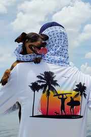 BOMBER 4x4 (White/Pink/Blue)