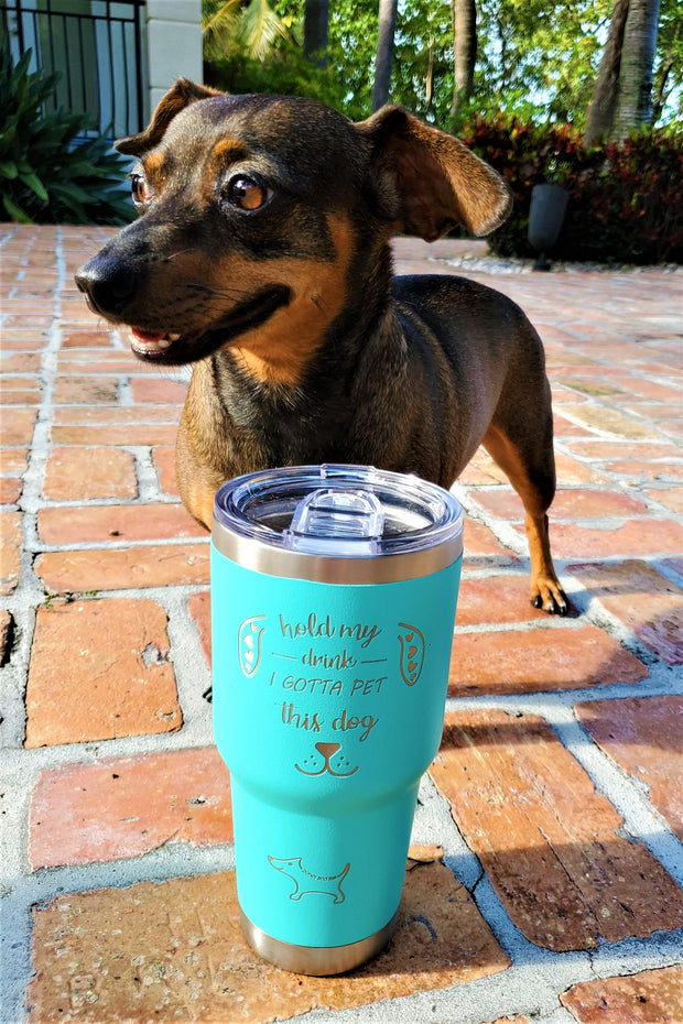 HOLD MY DRINK - 30oz / 6 colors