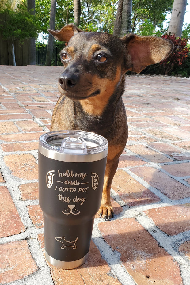HOLD MY DRINK - 30oz / 6 colors