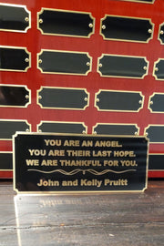 DIAMOND SPONSOR PLAQUE (The Sound of Animals)