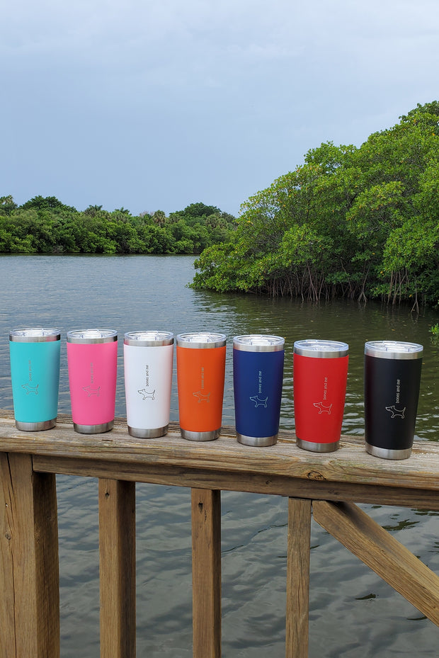 Charlie's 20oz Drink Tumbler (7 COLORS)