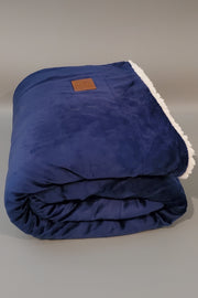 The Big Softy - navy blue
