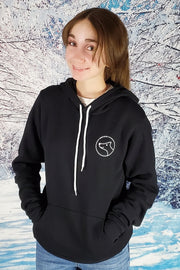 Coziest Do Good Fleece Hoodie - black