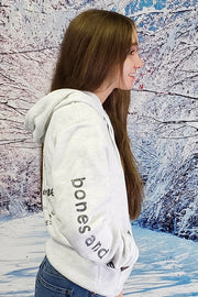VUCJAK edition - Coziest Do Good Fleece Hoodie - heather grey