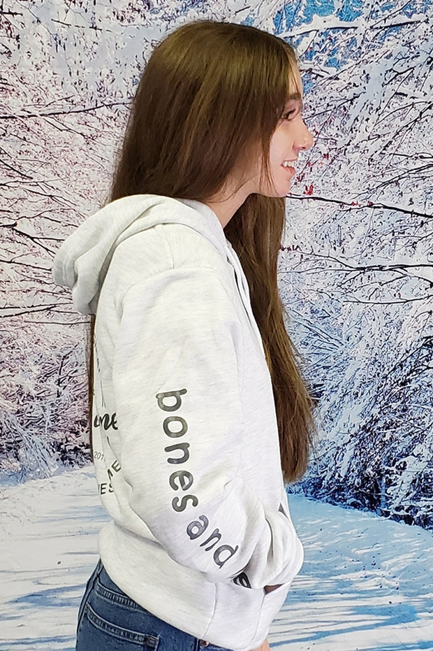 VUCJAK edition - Coziest Do Good Fleece Hoodie - heather grey