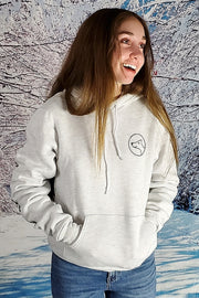 VUCJAK edition - Coziest Do Good Fleece Hoodie - heather grey