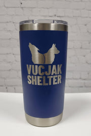 VUCJAK - 20oz Drink Tumbler (7 colors)