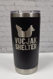 VUCJAK - 20oz Drink Tumbler (7 colors)