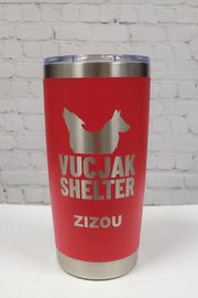 VUCJAK - 20oz Drink Tumbler (7 colors)