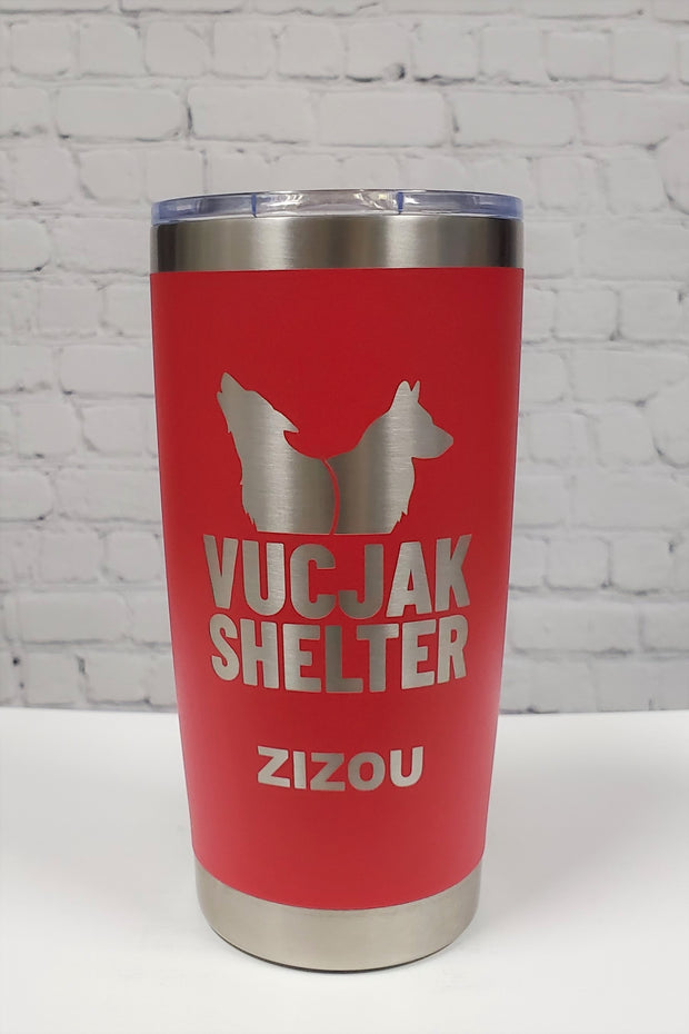 VUCJAK - 20oz Drink Tumbler (7 colors)