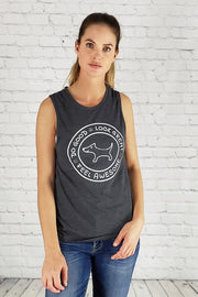 Do Good Graphite Muscle Tank
