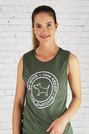 Do Good Green Muscle Tank