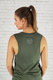 Do Good Green Muscle Tank
