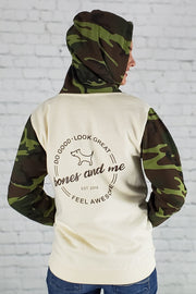 Do Good Camo Hoodie - VUCJAK Edition