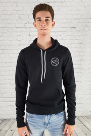 Coziest Do Good Fleece Hoodie - black